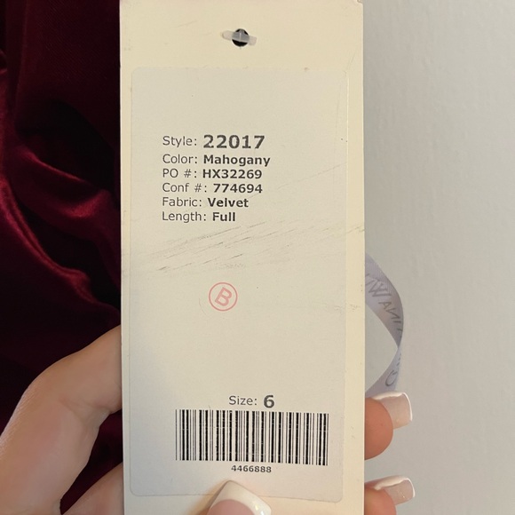 Christina Wu bridesmaid dress - Picture 3 of 5